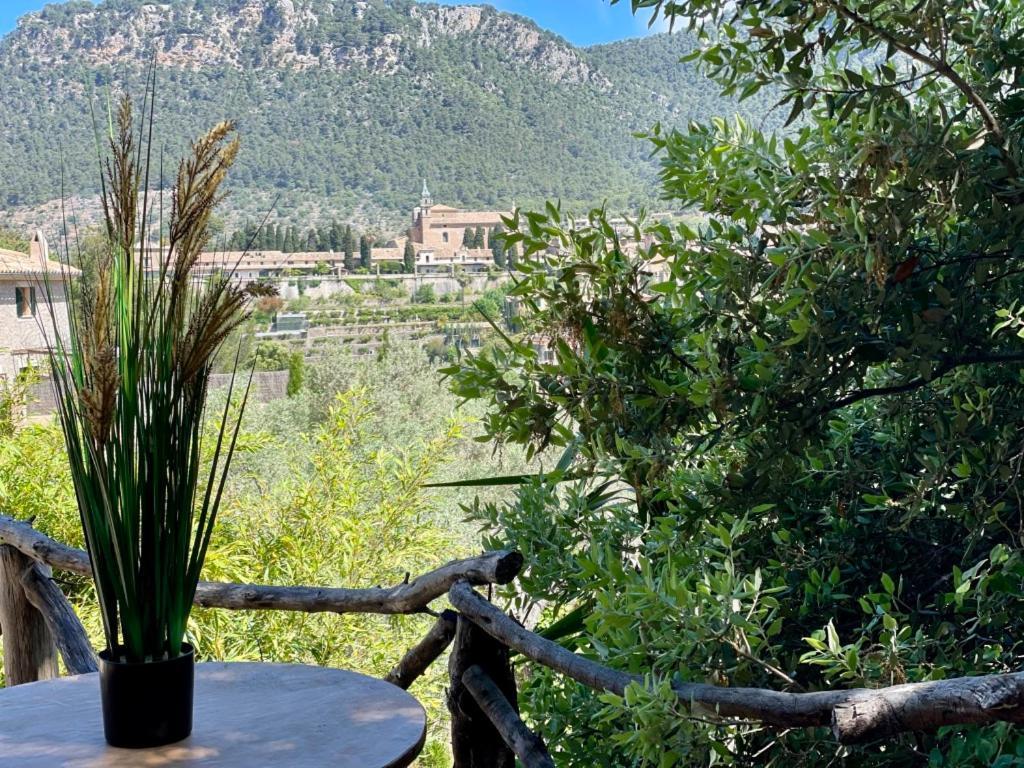 Fabulous Rustic Villa Set On Mountain With Unique Views Valldemossa  Exterior foto