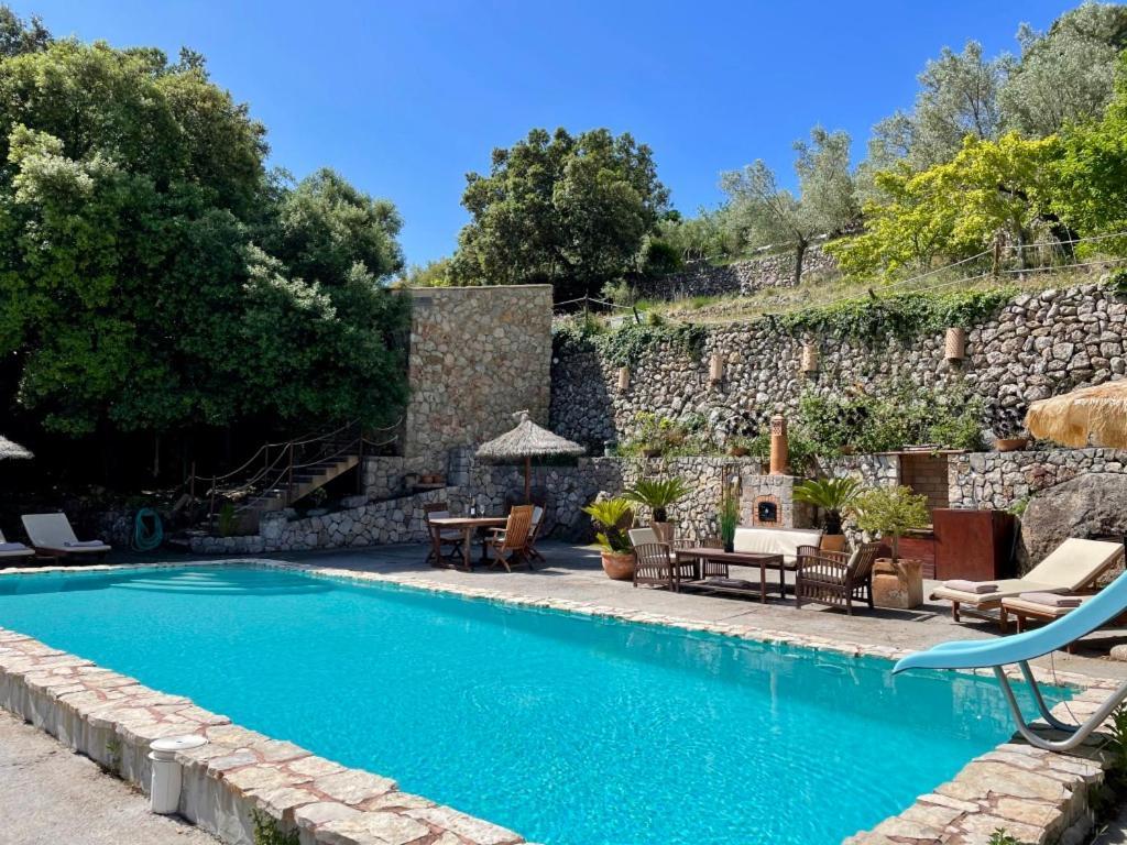 Fabulous Rustic Villa Set On Mountain With Unique Views Valldemossa  Exterior foto